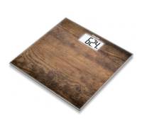 Весы напольные BEURER GS 203 Wood (4211125756321)