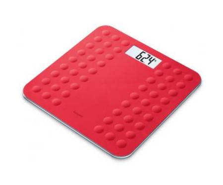 Весы напольные BEURER GS 300 Coral (4211125756079)
