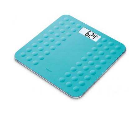 Весы напольные BEURER GS 300 Turquois (4211125756062)