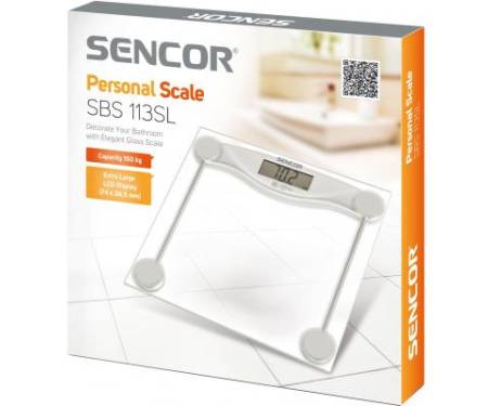 Весы напольные Sencor SBS113SL