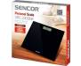 Весы напольные Sencor SBS2300BK