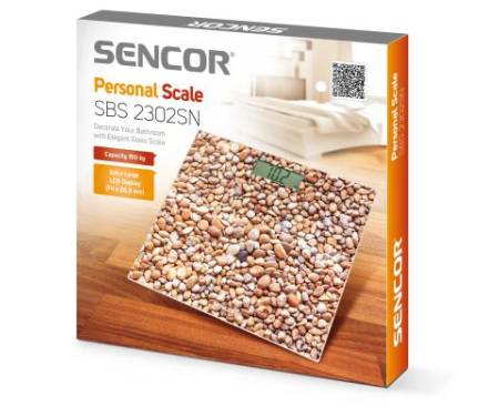 Весы напольные Sencor SBS2302SN
