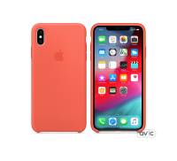 Чехол для смартфона Apple iPhone XS Max Silicone Case - Nectarine