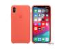 Чехол для смартфона Apple iPhone XS Max Silicone Case - Nectarine