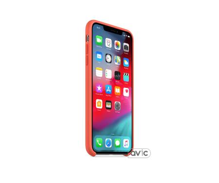 Чехол для смартфона Apple iPhone XS Max Silicone Case - Nectarine