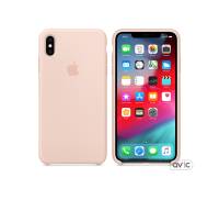 Чехол для смартфона Apple iPhone XS Max Silicone Case - Pink Sand