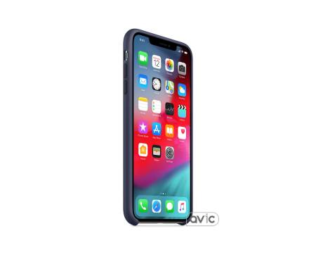 Чехол для смартфона Apple iPhone XS Max Silicone Case - Midnight Blue