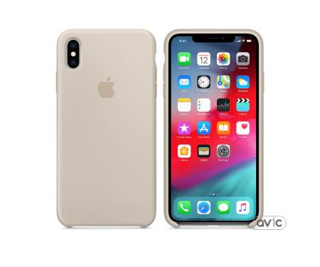 Чехол для смартфона Apple iPhone XS Max Silicone Case - Stone (MRWJ2)
