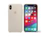Чехол для смартфона Apple iPhone XS Max Silicone Case - Stone (MRWJ2)
