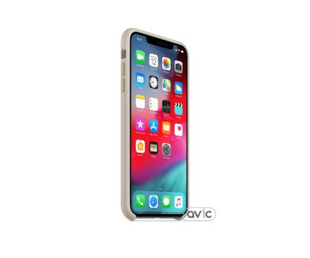 Чехол для смартфона Apple iPhone XS Max Silicone Case - Stone (MRWJ2)