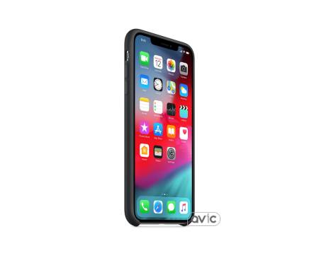 Чехол для смартфона Apple iPhone XS Max Silicone Case - Black (MRWE2)