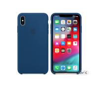 Чехол для смартфона Apple iPhone XS Max Silicone Case - Blue Horizon (MTFE2)