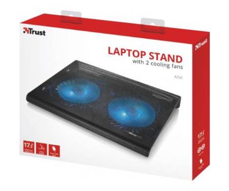 Подставка для ноутбука Trust Azul Laptop Cooling Stand with dual fans (20104)