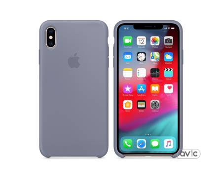 Чехол для смартфона Apple iPhone XS Max Silicone Case - Lavender Gray