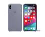 Чехол для смартфона Apple iPhone XS Max Silicone Case - Lavender Gray