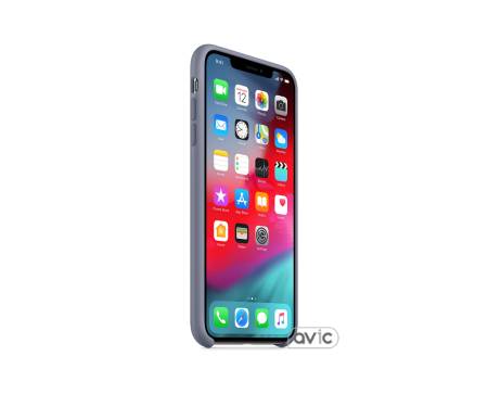 Чехол для смартфона Apple iPhone XS Max Silicone Case - Lavender Gray