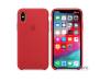 Чехол для смартфона Apple iPhone XS Silicone Case - PRODUCT RED