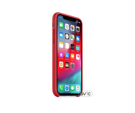 Чехол для смартфона Apple iPhone XS Silicone Case - PRODUCT RED