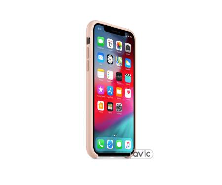 Чехол для смартфона Apple iPhone XS Silicone Case - Pink Sand
