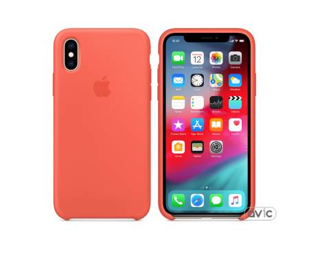 Чехол для смартфона Apple iPhone XS Silicone Case - Nectarine