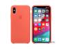Чехол для смартфона Apple iPhone XS Silicone Case - Nectarine
