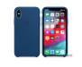 Чехол для смартфона Apple iPhone XS Silicone Case - Blue Horizon