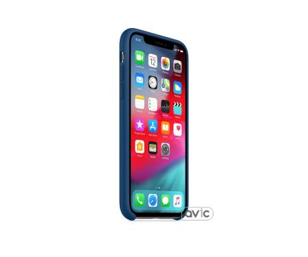 Чехол для смартфона Apple iPhone XS Silicone Case - Blue Horizon