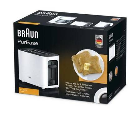 Тостер BRAUN HT 3000 WH