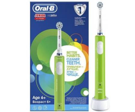 Электрическая зубная щетка Oral-B by Braun Sensi Ultrathin Junior (D16.513.1)