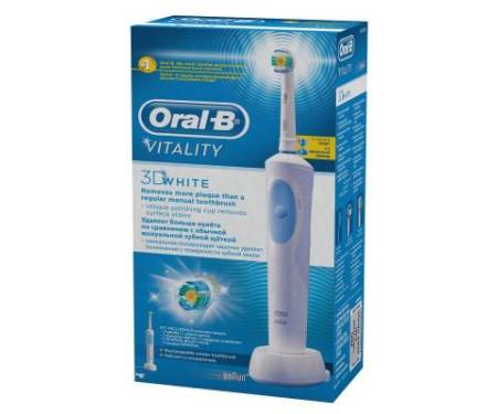 Электрическая зубная щетка Oral-B by Braun Vitality 3D White (D12. 513)