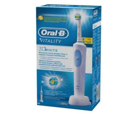 Электрическая зубная щетка Oral-B by Braun Vitality 3D White (D12.5133DW)