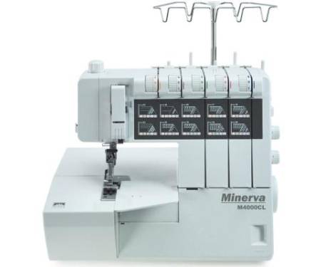 Коверлок Minerva M4000CL
