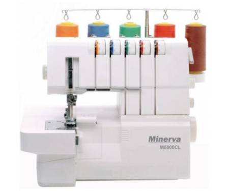 Коверлок Minerva M5000CL