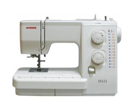 Швейная машина JANOME SE522