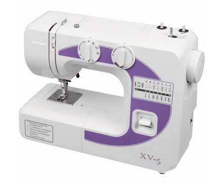 Швейная машина JANOME XV5