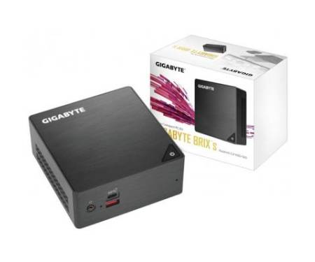 Компьютер GIGABYTE BRIX CORE (GB-BRI3H-8130)