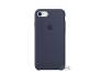 Чехол для смартфона Apple iPhone 8 / 7 Silicone Case - Midnight Blue (MQGM2) Copy