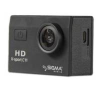 Экшн-камера Sigma Mobile X-sport C11 black (4827798324110)