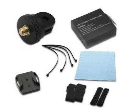 Экшн-камера Sigma Mobile X-sport C11 black (4827798324110)