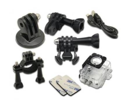 Экшн-камера Sigma Mobile X-sport C11 black (4827798324110)