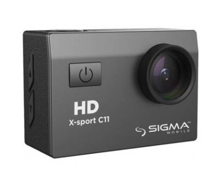 Экшн-камера Sigma Mobile X-sport C11 black (4827798324110)