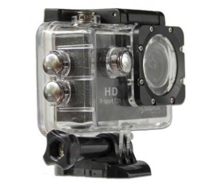 Экшн-камера Sigma Mobile X-sport C11 black (4827798324110)