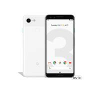 Смартфон Google Pixel 3 128GB Cleraly White
