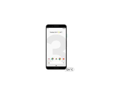 Смартфон Google Pixel 3 128GB Cleraly White