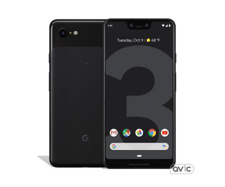 Смартфон Google Pixel 3 XL 64GB Just Black