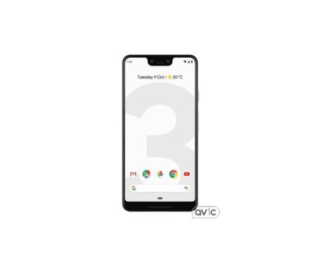 Смартфон Google Pixel 3 XL 128GB Cleraly White