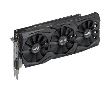 Видеокарта ASUS GeForce GTX1060 6144Mb ROG STRIX Advanced Edition (ROG-STRIX-GTX1060-A6G-GAMING)