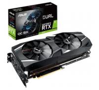 Видеокарта ASUS GeForce RTX2070 8192Mb DUAL OC (DUAL-RTX2070-O8G)