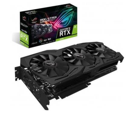Видеокарта ASUS GeForce RTX2070 8192Mb ROG STRIX ADVANCED GAMING (ROG-STRIX-RTX2070-A8G-GAMING)