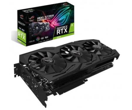 Видеокарта ASUS GeForce RTX2070 8192Mb ROG STRIX OC GAMING (ROG-STRIX-RTX2070-O8G-GAMING)